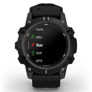 Умные часы Garmin Descent G2 Black with Black Band (010-02986-00)