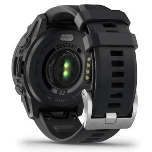 Умные часы Garmin Descent G2 Black with Black Band (010-02986-00)