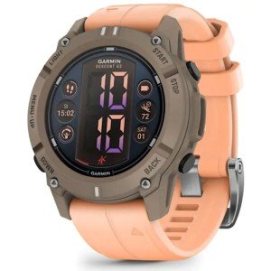 Умные часы Garmin Descent G2 Paloma with Shell Pink Band (010-02986-01)