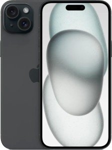 Смартфон Apple iPhone 15 Plus 256GB, чёрный