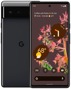 Смартфон Google Pixel 6, 8/128 ГБ Global, черный