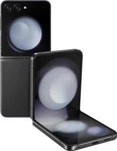 Смартфон Samsung Galaxy Z Flip5, 8/512 ГБ, Dual: nano SIM + eSIM, RU, графит Смартфон Samsung Galaxy Z Flip5, 8/512 ГБ, Dual: nano SIM + eSIM, RU, графит