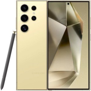Смартфон Samsung Galaxy S24 Ultra, 12/512 ГБ, Dual: nano SIM + eSIM, Yellow, желтый Смартфон Samsung Galaxy S24 Ultra, 12/512 ГБ, Dual: nano SIM + eSIM, Yellow, желтый