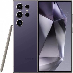 Смартфон Samsung Galaxy S24 Ultra, 12/512 ГБ, Dual: nano SIM + eSIM, Violet, фиолетовый Смартфон Samsung Galaxy S24 Ultra, 12/512 ГБ, Dual: nano SIM + eSIM, Violet, фиолетовый
