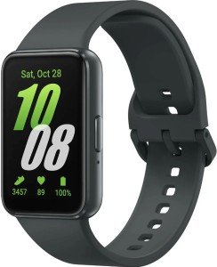 Смарт-часы Samsung Galaxy Fit 3, Graphite, графит