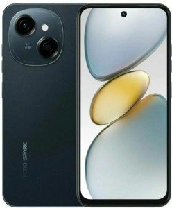Смартфон Tecno Spark Go 2025, 4/128 GB, Black Смартфон Tecno Spark Go 2025, 4/128 GB, Black