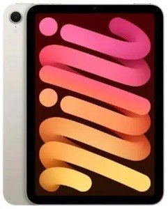 Планшет Apple iPad mini 7 (2024), 128 Гб, Wi-Fi, Starlight, сияющая звезда