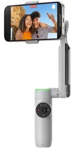 Стабилизатор Insta360 Flow Pro, Gray, серый