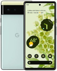 Смартфон Google Pixel 6, 8/128 ГБ UK, Green, зеленый Смартфон Google Pixel 6, 8/128 ГБ UK, Green, зеленый