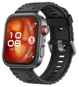 Умные часы Huawei Watch Fit 4 Pro, Black, черный