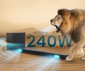 Саундбар HISENSE HS2100 2.1