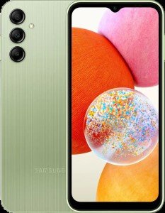 Смартфон Samsung Galaxy A14 4/128Gb Light Green arabic EXS