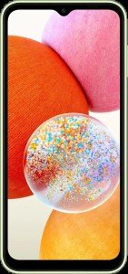 Смартфон Samsung Galaxy A14 4/128Gb Light Green arabic EXS