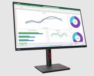 Монитор Lenovo 31,5" T32h-30, 16:9, IPS, QHD, 4ms, 350cd, 60Hz, HDMI, DP, USB, USB-C, LAN, HAS
