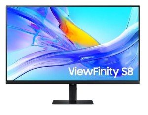 Монитор Samsung 32" S32D804UAI, 16:9, VA, UHD, 5ms, 350cd, 60Hz, DP, HDMI, USB, USB-C, LAN, HAS