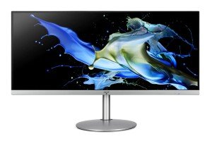 Монитор Acer CB342CKsmiiphzx 34'', 21:9, IPS, UWQHD, 1/4ms, 250cd, 75Hz, HDMI, DP, USB, SPK, HAS
