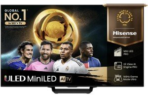 Телевизор MINI-LED PRO 85" 85U7Q PRO HISENSE