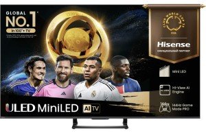 Телевизор UHD 75" 4K 75U7Q HISENSE