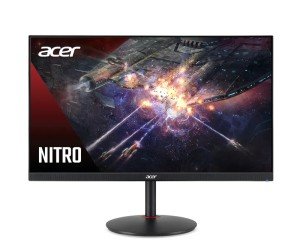 Монитор Acer XV252QFbmiiprx 24,5'', 16:9, IPS, FHD, 0,5/1ms, 400cd, 390Hz, HDMI, DP, SPK, HAS
