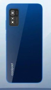 Мобильный телефон CP12P 4/128GB A10400057 DARK BLUE COOLPAD