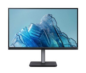 Монитор Acer CB243YEbemipruzxv 23,8'', 16:9, IPS, FHD, 1/4ms, 300cd, 100Hz, HDMI, DP, USB-C, USB, LAN, SPK, HAS