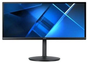 Монитор Acer CB292CUbmiiprx 29", IPS, 21:9, UWFHD, 4ms, 250cd, 75Hz, HDMI, DP, SPK, HAS