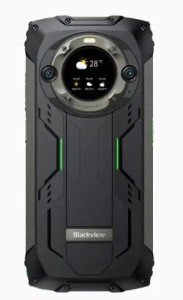 Мобильный телефон BV9300 PRO 12/256GB GREEN BLACKVIEW