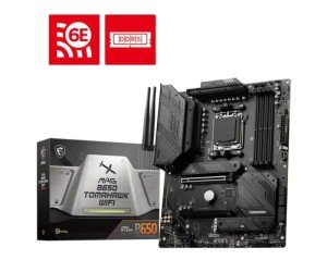 Материнская плата AMD B650 SAM5 ATX MAG B650 TOMAHAWK WIFI MSI Материнская плата AMD B650 SAM5 ATX MAG B650 TOMAHAWK WIFI MSI