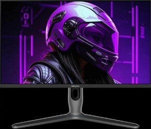 Монитор Hisense 27" 27G7K-Pro, 16:9, IPS, 1ms, 350cd, 160Hz, HDMI, DP, Type-C, USB-A, USB-B