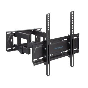 Кронштейн для телевизора Kromax PIXIS-L-2 черный 26"-55" макс.50кг настенный поворот и наклон