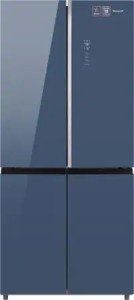 Холодильник INVERTER NO FROST BLUE GLASS WCD 590 WEISSGAUFF Холодильник INVERTER NO FROST BLUE GLASS WCD 590 WEISSGAUFF