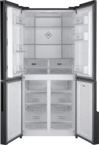 Холодильник INVERTER NO FROST INOX GLASS WCD 450 WEISSGAUFF Холодильник INVERTER NO FROST INOX GLASS WCD 450 WEISSGAUFF