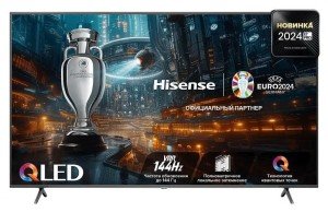 Телевизор QLED 65" 4K 65E7NQ PRO HISENSE Телевизор QLED 65" 4K 65E7NQ PRO HISENSE
