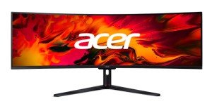 Монитор Acer EI491CRSbmiipphx 49'' 1800R Black, 32:9, VA, UHD, 4ms, 400cd, 144Hz, HDMI, DP, SPK, HAS