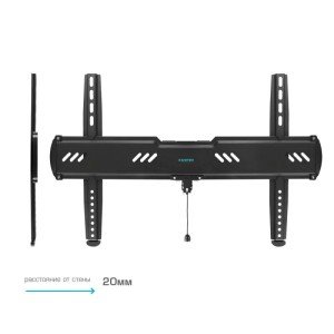 Кронштейн для телевизора Kromax Ultra Slim-100, 32"-90", макс. 55кг