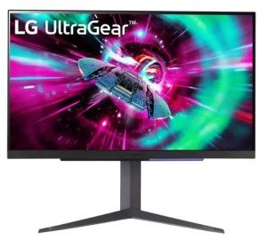 Монитор LG 27" 27GR93U-B, 16:9, IPS, UHD, 1ms, 400cd, 144Hz, HDMI, DP, USB, HAS