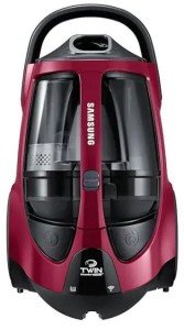 Пылесос VCC885FH3P/XEV бордовый/черный SAMSUNG