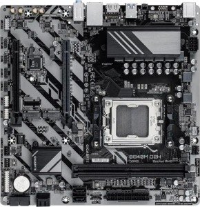 Материнская плата AMD B840 SAM5 MATX B840M D2H GIGABYTE