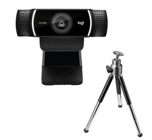 Веб-камера PRO STREAM C922 BLACK 960-001089 LOGITECH
