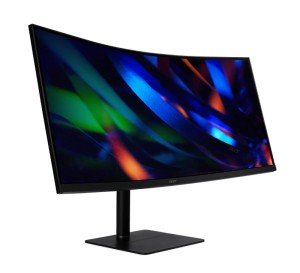 Монитор Acer CZ342CURJ0bmiphuzx 34" 1000R , 21:9, VA, UWQHD, 300cd, 120Hz, HDMI, DP, USB, USB-C, HAS