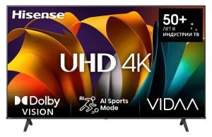 Телевизор 75" UHD 4K 75A6N HISENSE Телевизор 75" UHD 4K 75A6N HISENSE