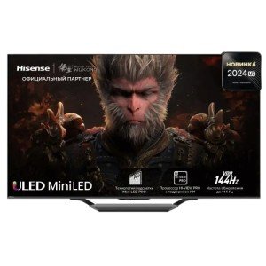 Телевизор MINILED 4K 85" 85U7NQ HISENSE Телевизор MINILED 4K 85" 85U7NQ HISENSE