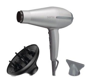 Фен TEMPO SENSI MOON 5D SIILVER GA.MA Фен TEMPO SENSI MOON 5D SIILVER GA.MA