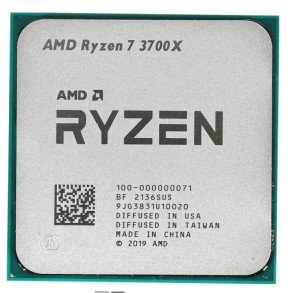 Процессор RYZEN X8 3700X SAM4 65W 3600 100-000000071 AMD Процессор RYZEN X8 3700X SAM4 65W 3600 100-000000071 AMD