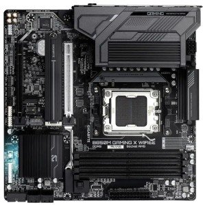 Материнская плата AMD B850 SAM5 MATX B850M GAMING X WF6E GIGABYTE