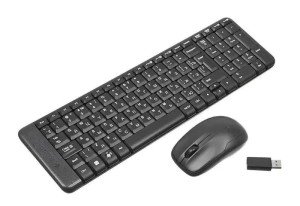 Клавиатура + мышка MK220 RUS BLACK 920-003236 LOGITECH