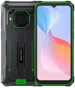 Мобильный телефон BV6200 PLUS 8/256GB GREEN BLACKVIEW