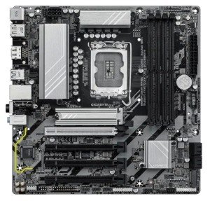 Материнская плата B860 S1851 MATX B860M DS3H WIFI6E GIGABYTE