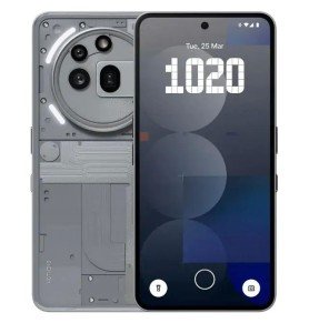Мобильный телефон NOTHING PHONE (3a) PRO 12/256 A10400170 INTL GREY Мобильный телефон NOTHING PHONE (3a) PRO 12/256 A10400170 INTL GREY