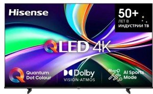 Телевизор 85" QLED 4K 85E7Q HISENSE